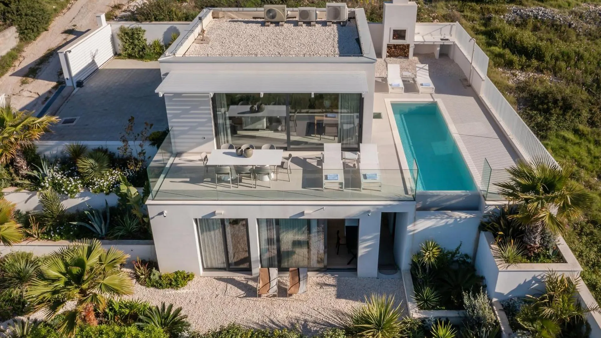 Villa A'More - Seafront Retreat Trogir Kroatien